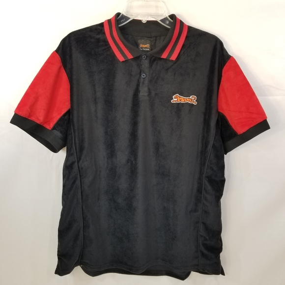 Le Tigre Polo Shirt Large Tigre Logo Black XL - Picture 11 of 16